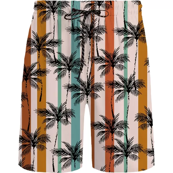 KYKU Mens Hawaiian Shirt and Short Set - Summer Short Sleeve Button Down Beach Shirts Tropical Vacation 2 Piece Outfits