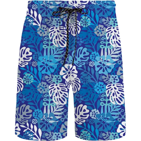 KYKU Mens Hawaiian Shirt and Short Set - Summer Short Sleeve Button Down Beach Shirts Tropical Vacation 2 Piece Outfits