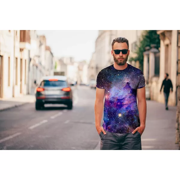 KYKU Men's Print Graphic T Shirt Short Sleeve Summer T-Shirt Novelty Casual Tee