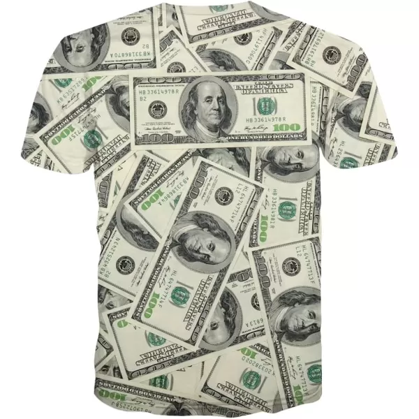 KYKU Men's Print Graphic T Shirt Short Sleeve Summer T-Shirt Novelty Casual Tee