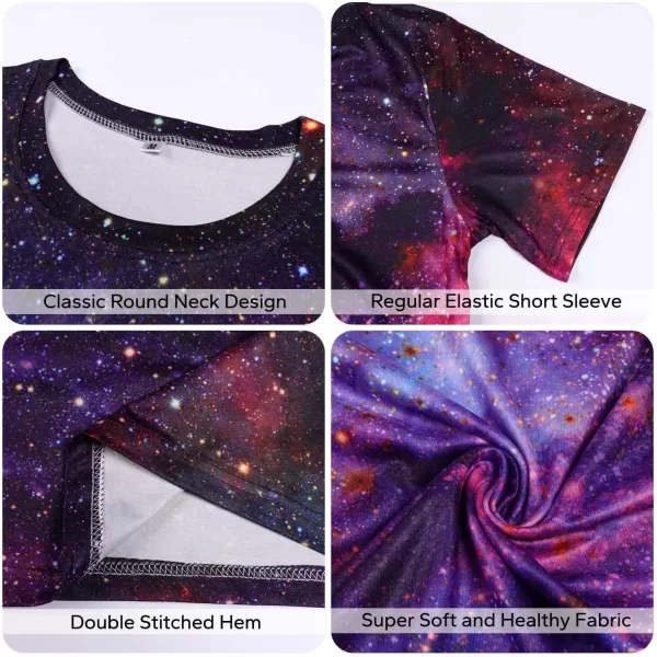 KYKU Men's Print Graphic T Shirt Short Sleeve Summer T-Shirt Novelty Casual Tee