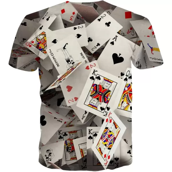 KYKU Men's Print Graphic T Shirt Short Sleeve Summer T-Shirt Novelty Casual Tee