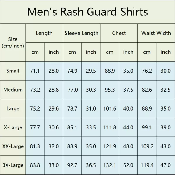 KYKU Men's Rash Guard Long Sleeve UPF 50+ UV Lightweight Sun Protection Swim Shirt for Outdoor Fishing Hiking Surf