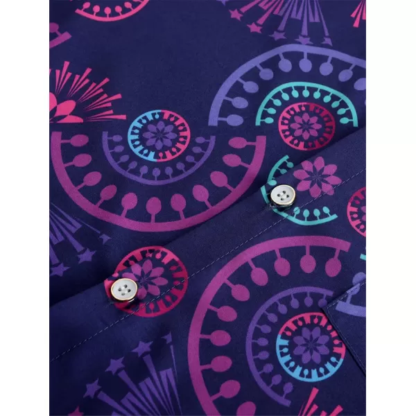 KYKU Mexico Shirt for Men Funny Beach Shirts Hawaiian Button Down Short Sleeve