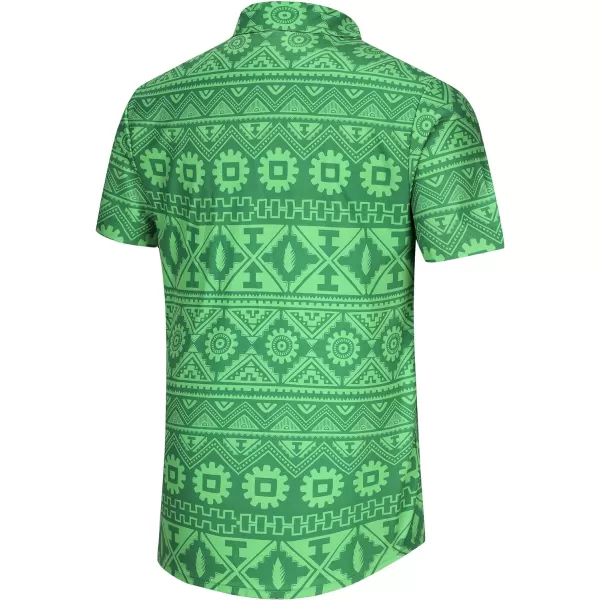 KYKU Mexico Shirt for Men Funny Beach Shirts Hawaiian Button Down Short Sleeve