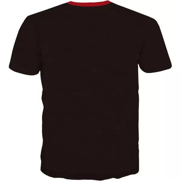 KYKU Pirate Costume Men Accessories Halloween T Shirts Funny Cruise Pirates T-Shirt