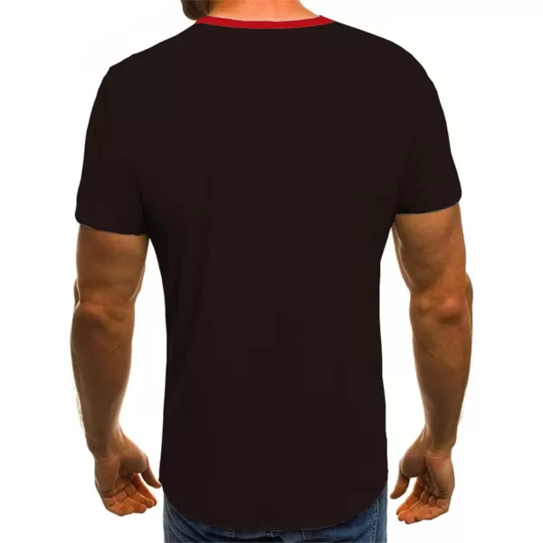 KYKU Pirate Costume Men Accessories Halloween T Shirts Funny Cruise Pirates T-Shirt