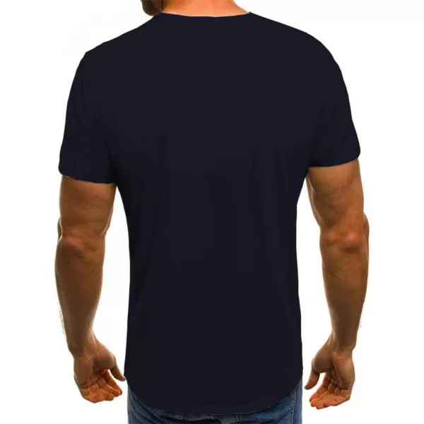 KYKU Pirate Costume Men Accessories Halloween T Shirts Funny Cruise Pirates T-Shirt