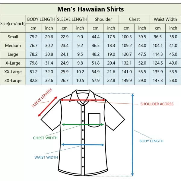KYKU St Patricks Day Shirt Mens Hawaiian Shirts Short Sleeve Green Button Up Top