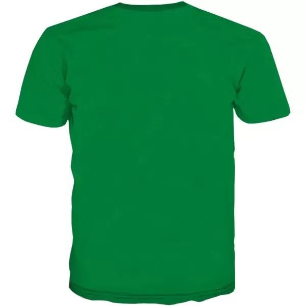 KYKU St Patricks Day Tshirt Men Leprechaun Costume Green Tuxedo T Shirt Irish Shamrock Clothing