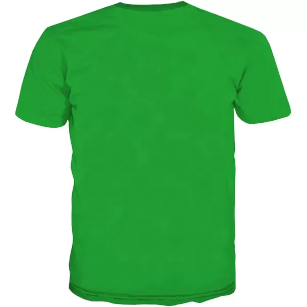 KYKU St Patricks Day Tshirt Men Leprechaun Costume Green Tuxedo T Shirt Irish Shamrock Clothing