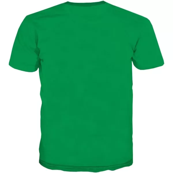 KYKU St Patricks Day Tshirt Men Leprechaun Costume Green Tuxedo T Shirt Irish Shamrock Clothing