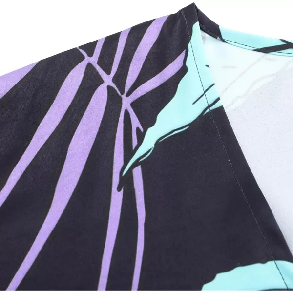 KYKU Summer Kimonos for Women Casual Hawaiian Tropical Floral Tops
