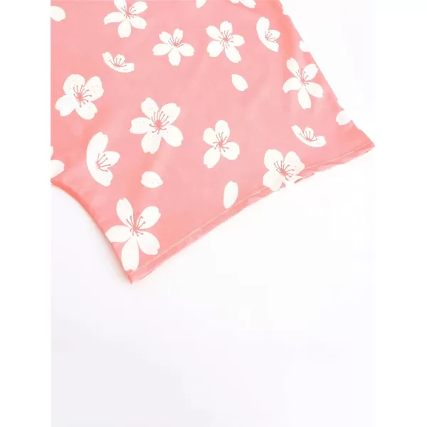 KYKU Summer Kimonos for Women Casual Hawaiian Tropical Floral Tops