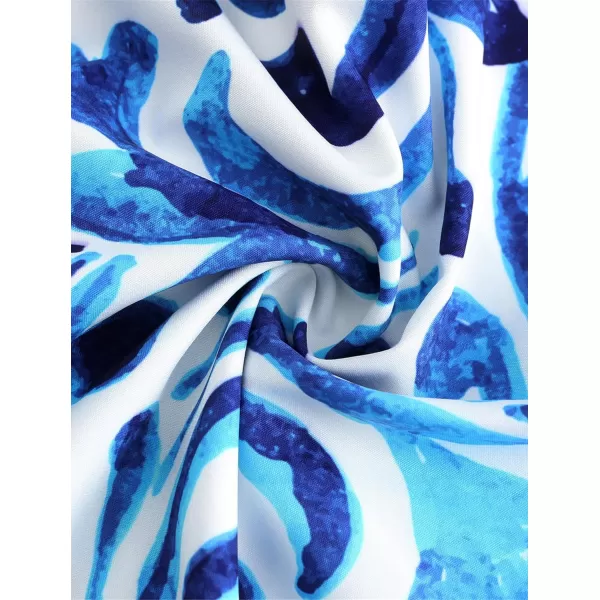 KYKU Summer Kimonos for Women Casual Hawaiian Tropical Floral Tops