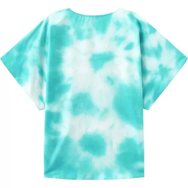 KYKU Summer Kimonos for Women Casual Hawaiian Tropical Floral Tops