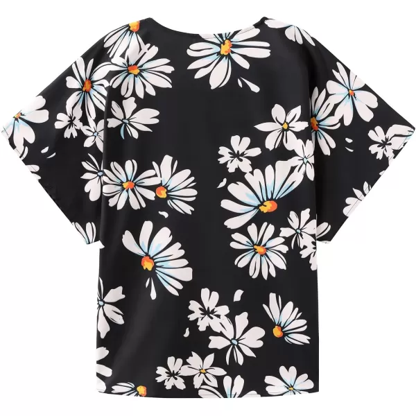 KYKU Summer Kimonos for Women Casual Hawaiian Tropical Floral Tops