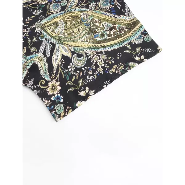 KYKU Summer Kimonos for Women Casual Hawaiian Tropical Floral Tops