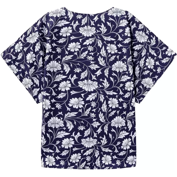 KYKU Summer Kimonos for Women Casual Hawaiian Tropical Floral Tops