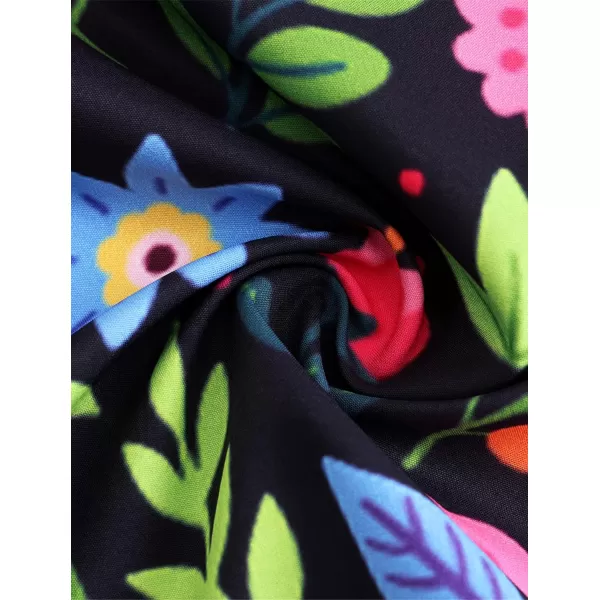 KYKU Summer Kimonos for Women Casual Hawaiian Tropical Floral Tops