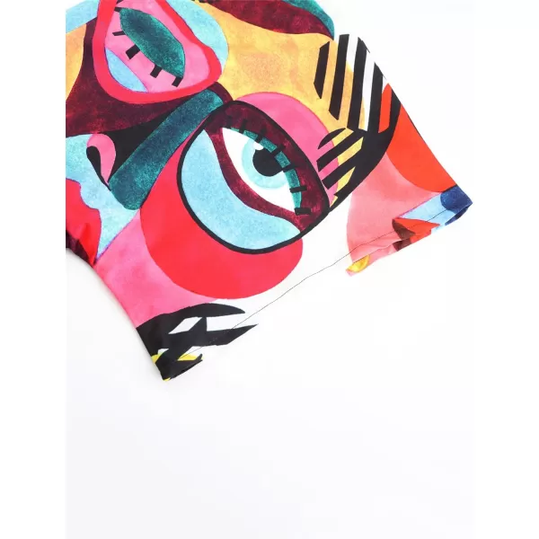 KYKU Summer Kimonos for Women Casual Hawaiian Tropical Floral Tops