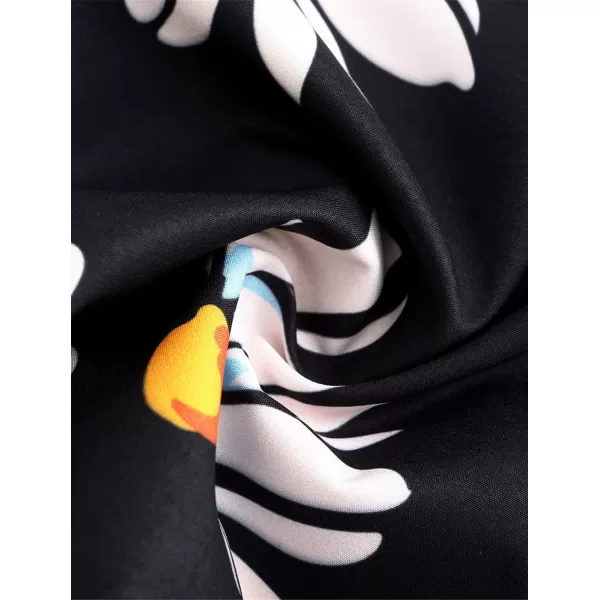 KYKU Summer Kimonos for Women Casual Hawaiian Tropical Floral Tops