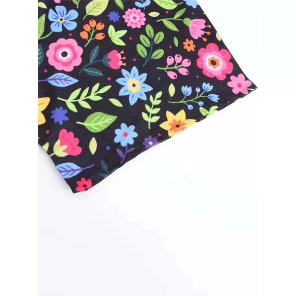 KYKU Summer Kimonos for Women Casual Hawaiian Tropical Floral Tops