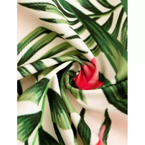 KYKU Summer Kimonos for Women Casual Hawaiian Tropical Floral Tops