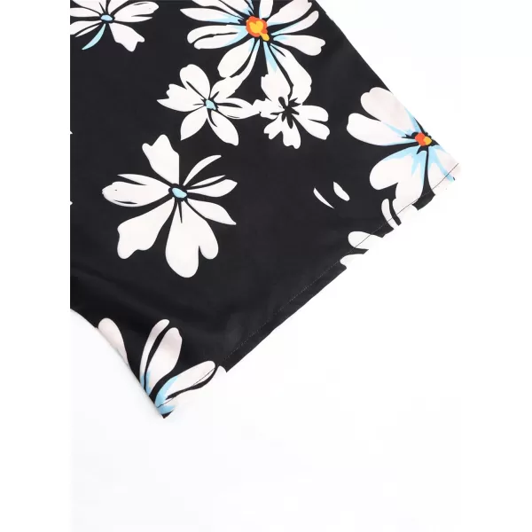 KYKU Summer Kimonos for Women Casual Hawaiian Tropical Floral Tops