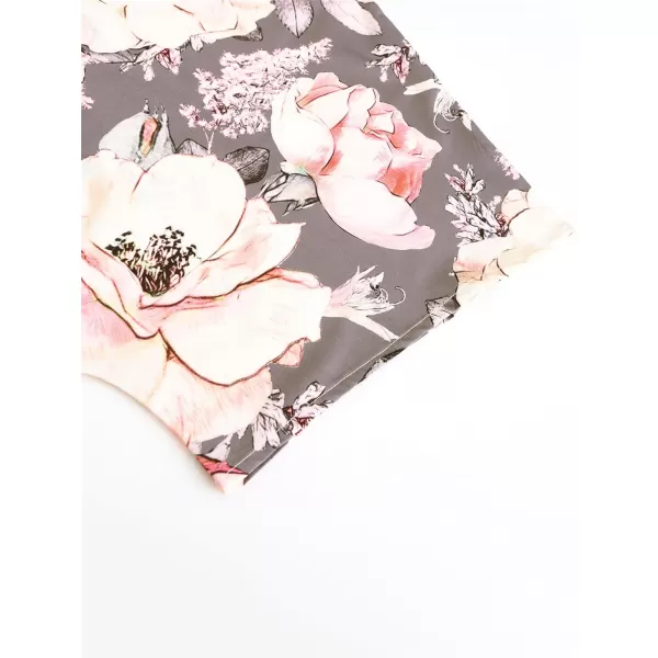 KYKU Summer Kimonos for Women Casual Hawaiian Tropical Floral Tops