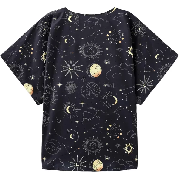 KYKU Summer Kimonos for Women Casual Hawaiian Tropical Floral Tops