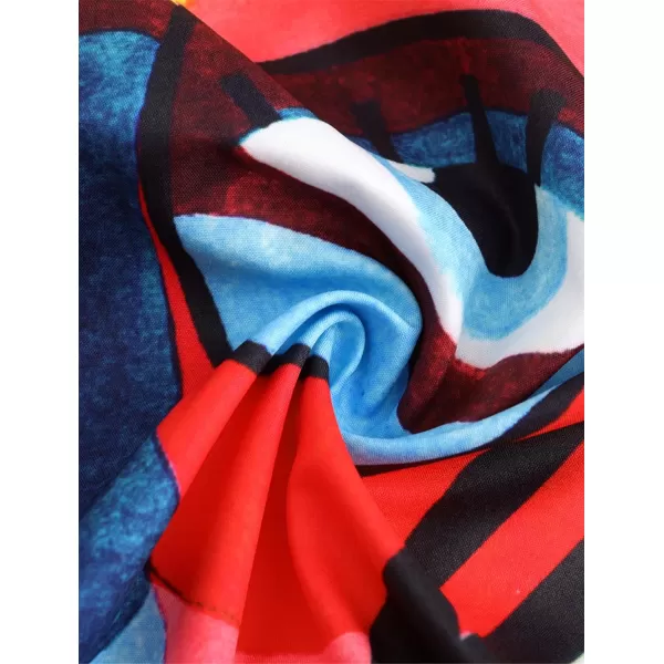 KYKU Summer Kimonos for Women Casual Hawaiian Tropical Floral Tops