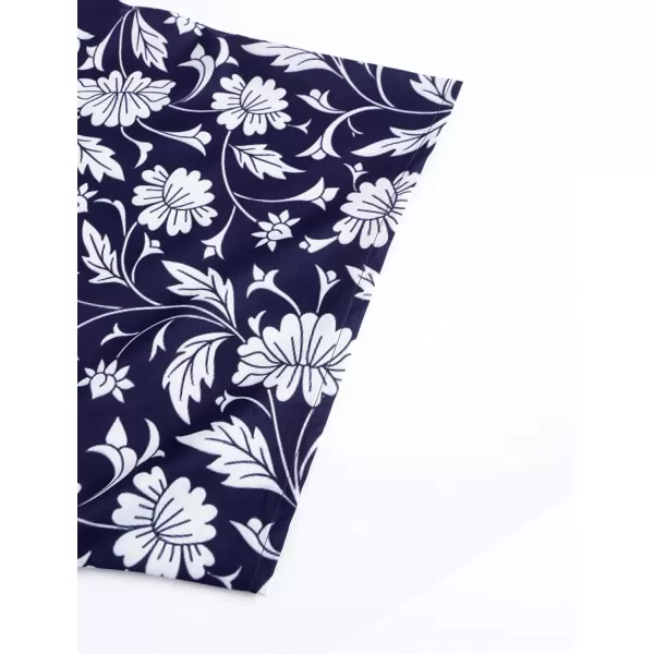 KYKU Summer Kimonos for Women Casual Hawaiian Tropical Floral Tops