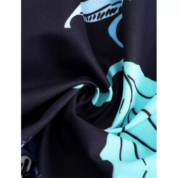KYKU Summer Kimonos for Women Casual Hawaiian Tropical Floral Tops