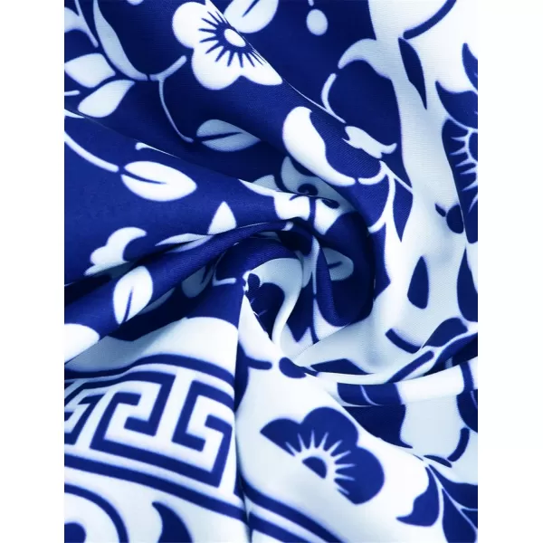 KYKU Summer Kimonos for Women Casual Hawaiian Tropical Floral Tops