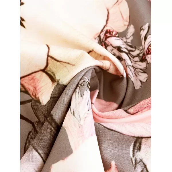 KYKU Summer Kimonos for Women Casual Hawaiian Tropical Floral Tops