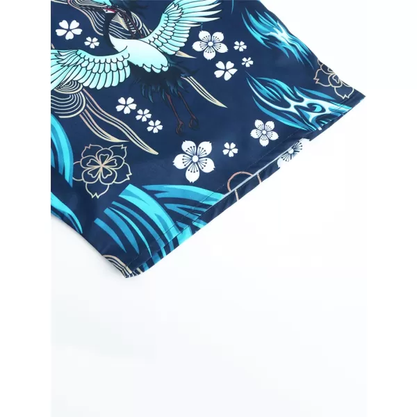 KYKU Summer Kimonos for Women Casual Hawaiian Tropical Floral Tops