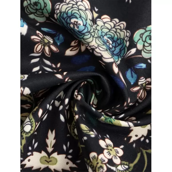 KYKU Summer Kimonos for Women Casual Hawaiian Tropical Floral Tops