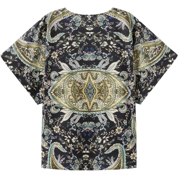 KYKU Summer Kimonos for Women Casual Hawaiian Tropical Floral Tops