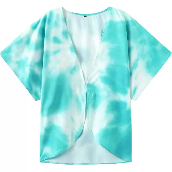 KYKU Summer Kimonos for Women Casual Hawaiian Tropical Floral Tops