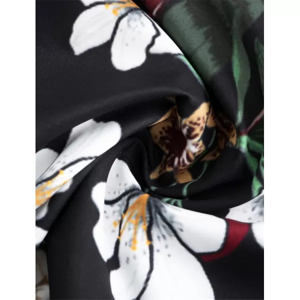 KYKU Summer Kimonos for Women Casual Hawaiian Tropical Floral Tops