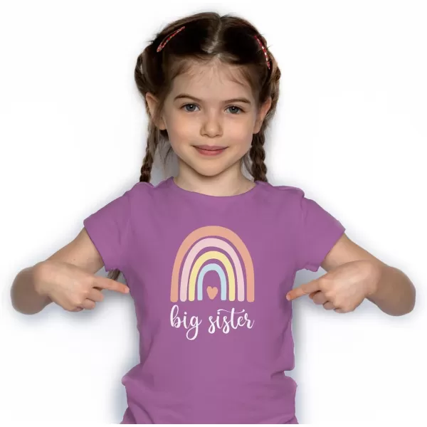 KYKU Toddler Girls Short Sleeve Graphic T-Shirt Kids Cute T Shirt Gifts