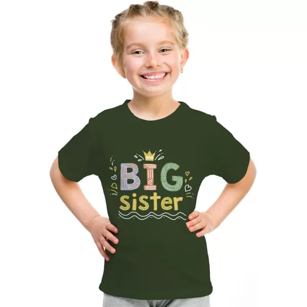 KYKU Toddler Girls Short Sleeve Graphic T-Shirt Kids Cute T Shirt Gifts