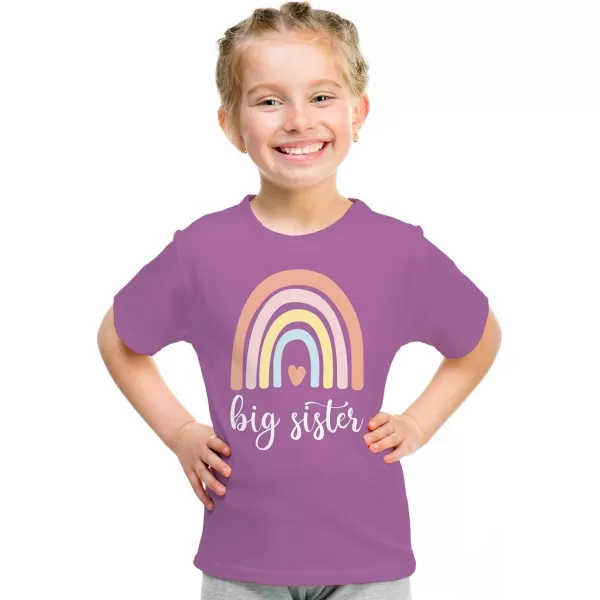 KYKU Toddler Girls Short Sleeve Graphic T-Shirt Kids Cute T Shirt Gifts