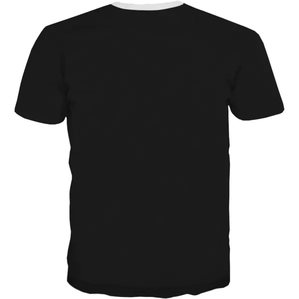 KYKU Tuxedo T-Shirts for Men Suit Tshirt Tux Costume T Shirts