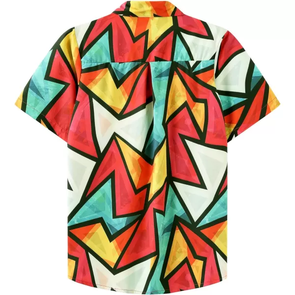 KYKU Womens Button Down Hawaiian Shirt Casual Fashion Shirts Summer Blouses