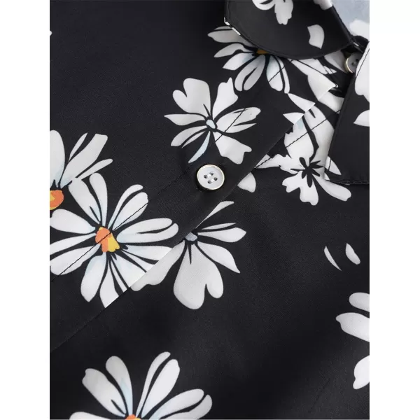 KYKU Womens Button Down Hawaiian Shirt Casual Fashion Shirts Summer Blouses