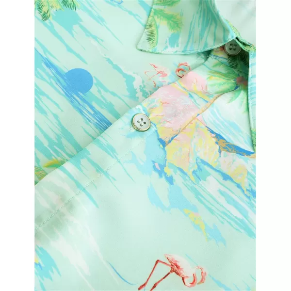 KYKU Womens Button Down Hawaiian Shirt Casual Fashion Shirts Summer Blouses