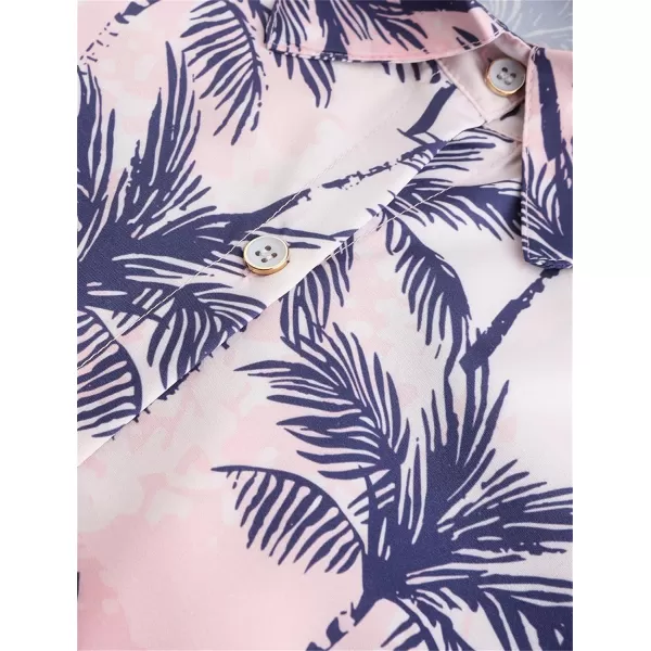 KYKU Womens Button Down Hawaiian Shirt Casual Fashion Shirts Summer Blouses