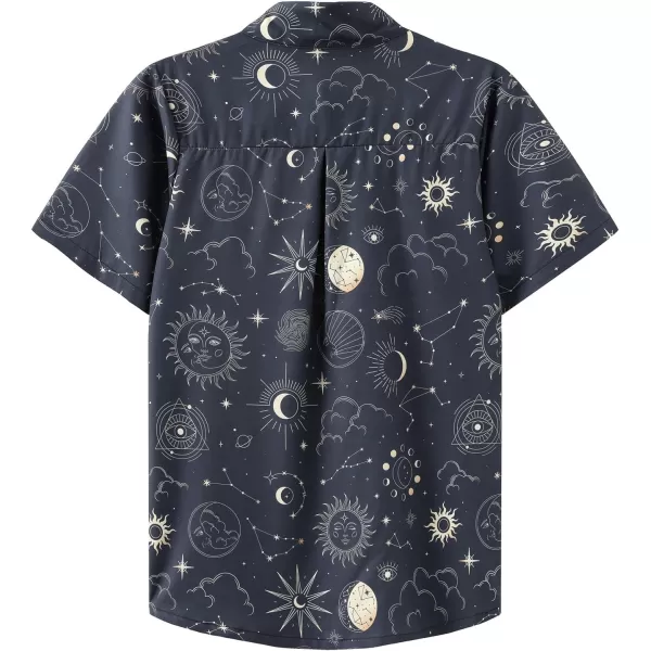 KYKU Womens Button Down Hawaiian Shirt Casual Fashion Shirts Summer Blouses